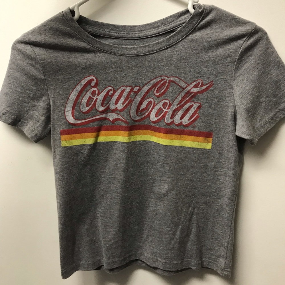 Short sleeve coca-cola t-shirt